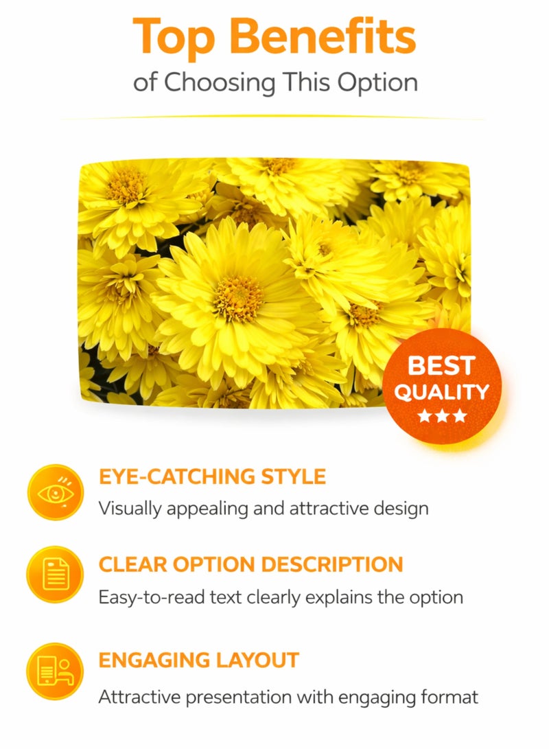 Fresh Yellow Chrysanthemum Flowers (Button Mum) – Handpicked Natural Loose Flowers for Pooja, Decoration & Events - Image 3